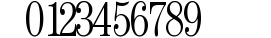 Century Light Condensed SSi Light Condensed preview