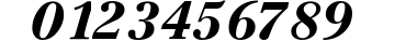 CenturyRepriseBlackSSK Italic preview