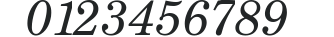 Century Schoolbook Reprise SSi Italic preview