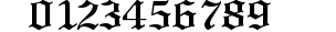 Certificate Bold preview