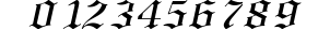 Certificate Italic preview