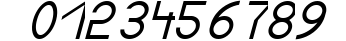Certified Italic preview
