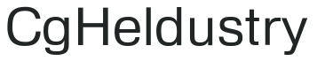 CgHeldustry letters preview