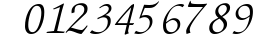 ChanceryScriptLightSSK Italic preview
