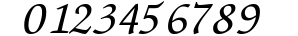 ChanceryScriptSSK Italic preview
