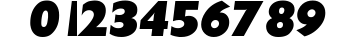 Chanson Heavy SF Bold Italic preview