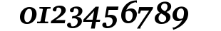 Charter BdItAlt BT Bold Italic Alternate preview