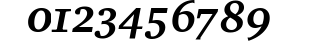 Charter Bd OSF BT Bold Italic preview