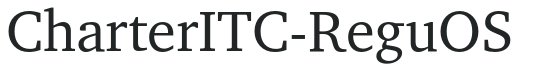 CharterITC-ReguOS preview