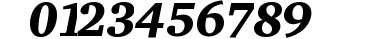 Charter ITC Black Italic GX preview