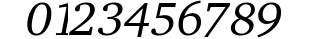 Charter ITC Italic BT preview