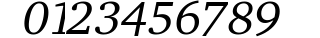 Charter ITC Regular Italic preview