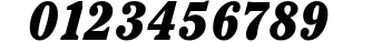 Cheltenham Black Condensed SSi Black Condensed Italic preview