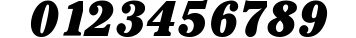 Cheltenham Black SSi Black Italic preview