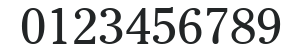 Cheltenham Book numbers preview