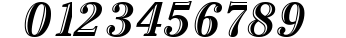 Cheltenham Hand ICG Italic preview