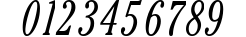 Cheltenham Light Condensed SSi Light Condensed Italic preview