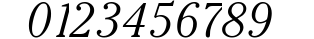 Cheltenham Light SSi Light Italic preview
