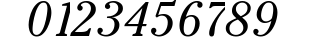 Cheltenham SSi Italic preview