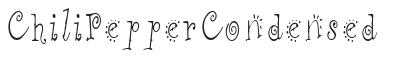 ChiliPepperCondensed preview