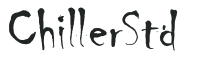 ChillerStd letters preview