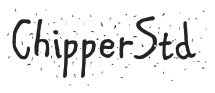 ChipperStd letters preview