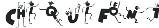 ChiquiFont preview
