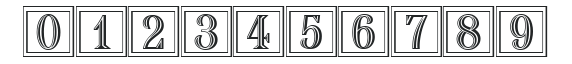Chisel_Becker_Ini numbers preview