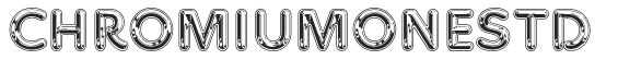 ChromiumOneStd preview