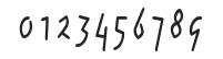 ChunkyMonkeyCondensed Black numbers preview