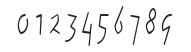 ChunkyMonkeyCondensed Plain numbers preview