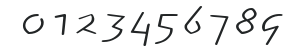 ChunkyMonkeyExtended Plain numbers preview