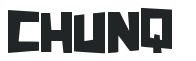 Chunq letters preview