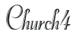 Church 4 letters preview