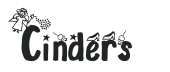Cinders letters preview