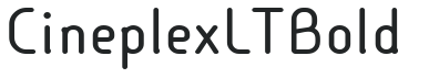 Cineplex LT Bold preview