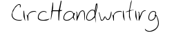Circ Handwriting preview