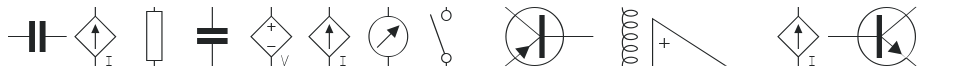 Circuits Plain letters preview