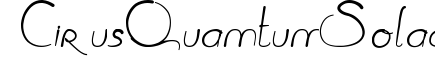 Cirus Quamtum Solace preview