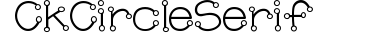 Ck Circle Serif preview