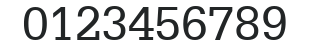Classic Typewriter numbers preview