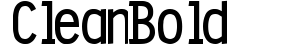 Clean Bold preview