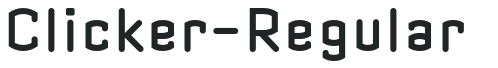 Clicker-Regular preview