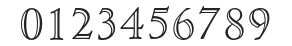 Cloister-OpenFace numbers preview
