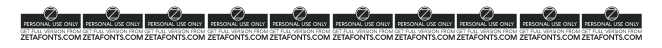 Cocogoose Compressed Trial Italic numbers preview