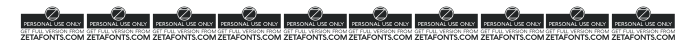 Cocogoose Compressed Trial Letterpress numbers preview