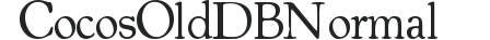 CocosOldDB Normal preview