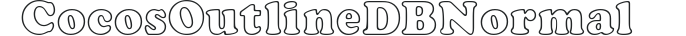 CocosOutlineDB Normal preview