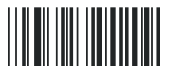 Code-128 letters preview