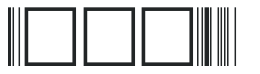 Code-93 letters preview
